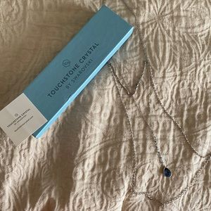 Touchstone three tiered necklace